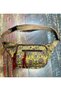 Ethnic Authentic Bohemian Daily Travel Waist Bag Multi-Pocket Water Resistant
