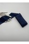 Navy Blue Satin Ribbon 6 cm 10 Meters Wide Satin, Decoration-Decor Ribbon - 2