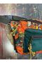 Rez Ethnic Authentic Bohemian Daily Travel Waist Bag Medium Size Multi-Pocket Water Resistant - 2