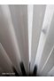 Taçhome Snow White Softening Living Room ,Bedroom ,Living Room Curtain