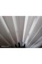 Taçhome Snow White Softening Living Room ,Bedroom ,Living Room Curtain - 3
