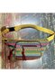 Ethnic Authentic Bohemian Daily Travel Waist Bag Multi-Pocket Water Resistant