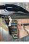 Rez Ethnic Authentic Bohemian Daily Travel Waist Bag Medium Size Multi-Pocket Water Resistant - 2