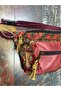 Rez Ethnic Authentic Bohemian Daily Travel Waist Bag Medium Size Multi-Pocket Water Resistant - 2