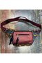 Ethnic Authentic Bohemian Daily Travel Waist Bag Multi-Pocket Water Resistant