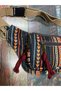 Ethnic Authentic Bohemian Daily Travel Waist Bag Multi-Pocket Water Resistant - 2