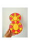 8Th Birthday Table Decoration-2 (Galatasaray Themed Yellow-Red) - 4