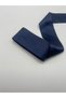 Navy Blue Satin Ribbon 6 cm 10 Meters Wide Satin, Decoration-Decor Ribbon - 3