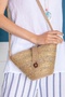 Straw Bag Design Mini Size Bag, Elite Authentic Women's Bag, Handmade Jute Bag - 2