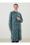 Lcw Grace Green Patterned Women's Shirt Tunic
