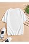 Boys' White Basketball Player Printed Children's T-Shirt - 3