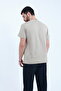 Modal Fabric T-Shirt Silky Texture Regular Fit Smooth Fabric Surface Unisex - 7