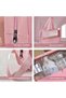 Personal Care Bag - Transparent Waterproof Makeup Bag - Waterproof Cosmetic Travel Bag (L) - 6