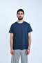Modal Fabric T-Shirt Silky Texture Regular Fit Smooth Fabric Surface Unisex