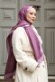Premium Lux Original Monogram Shawl (Silk Voile, High Quality, Lightweight, Casual, Stylish, Testure Clothing) - 2