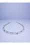 Handmade Pearl and Crystal Stone Bridal, Maternity, Engagement, Wedding Crown, Hair Accessory - 3
