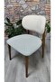 غطاء كرسي بوهيمي موديل جديد بنمط الطوب جزء من مقعد مطعم مقهى مطعم - 3