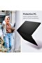Urban Fit for MacBook Air 15 inch M4 (2025) / M3 / M2 Premium Fabric Hard Shell Cover - Black - 5