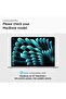 GLAStR Slim Screen Protector MacBook Air 15 inch M4 (2025) / M3 / M2 Premium Tempered Glass - 2