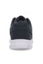 Comfort Sole Lace-Up Casual Sports Shoes Navy Blue-White Sneaker - 6