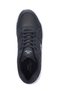 Comfort Sole Lace-Up Casual Sports Shoes Navy Blue-White Sneaker - 5