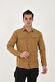 Camp376 Outdoor Tactical Comfortable and Convenient Water Repellent Men's Mustard Tactical Shirt