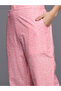 All-Over Print Kurta and and Trousers with Dupatta Set - 5