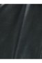 Faux Leather Jacket with Long Sleeves and Flap Pocket Detail - 6