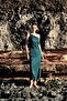 Gold Buckle One Shoulder Dress 25S40779 - 4