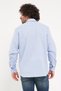 Camasa barbat regular de culoare uniforma - 4