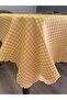Stylish Ideal Size Poti̇kare Table Cover (7X7Mm)