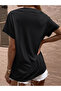 Women's Single Mmuzu Open Button Detailed Loose Viscose Blouse - 3