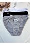 Angel Bloom Striped Bikini Model Sporty 3-Piece Panties Series