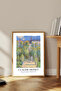 One Piece Wooden Framed Painting Claudemonettk0007