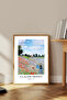 One Piece Wooden Framed Painting Claudemonettk0010