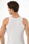 5 Pieces of Men's Camisole (Striped) with Straps 1. Quality Is Made from 100% Cotton Fibers. - 4