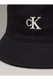 EMBROIDERED MONOGRAM BUCKET HAT - 4