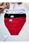 3 Pack Solid Color Elastane Panties
