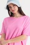 1868 Tricou casual roz - 4