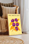 قطعة واحدة من اللوحات ذات الإطار الخشبي Tk0093 - 2