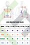 Girl's Black Fleece Lined Hooded Waterproof Windproof Inflatable Winter Coat & Coat - 6