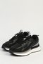 Comfort Sole Lace-Up Black Casual Sports Shoes Men's Sneaker Black - 4