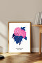 One Piece Wooden Framed Painting Tk0082