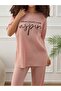 Comfortable Mold Fitilha Printed Women's Pajamas Setvg175 - 3
