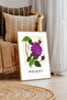 One Piece Wooden Framed Painting Tk0099 - 2