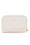 Cresidia Slg Medium Zip Around Women White Wallet Swpg9349140-Off - 2