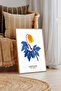 One Piece Wooden Framed Painting Tk0066 - 2
