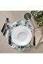 OFTAST Deep plate, white, 20 cm - 3