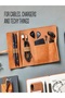 Bookaroo Tech-Tidy - (Siyah Çiçek) - 4