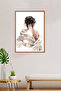 One Piece Wooden Framed Decorative Painting Tk0011